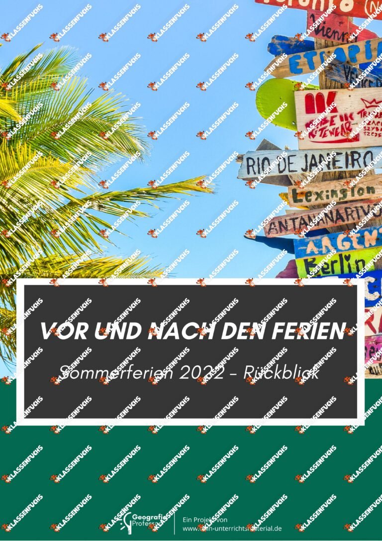 Sommerferien 2022 Rückblick – Sommerferien Edition